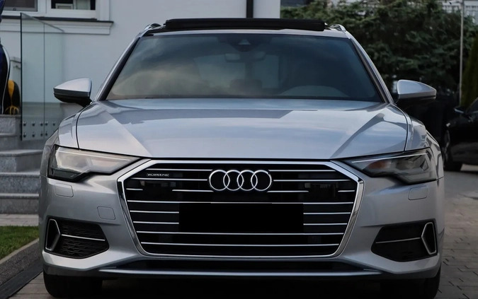 Audi A6 cena 119800 przebieg: 169000, rok produkcji 2021 z Góra małe 529